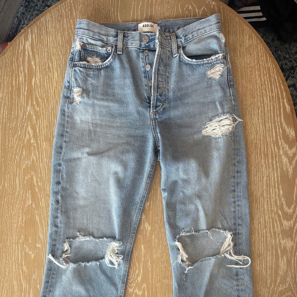 Agolde Ripped Jeans, 25